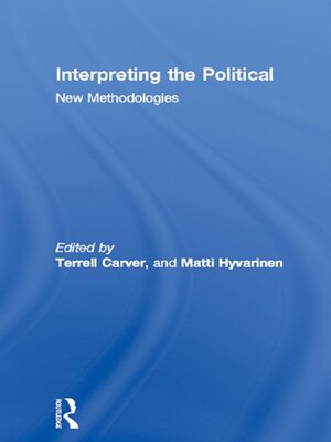 cover image of Interpreting the Political